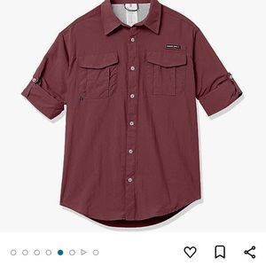 NWT! Men’s Breathable Fast Dry Shirt